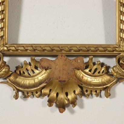 Carved Gilded Frame Italy 19th Century
