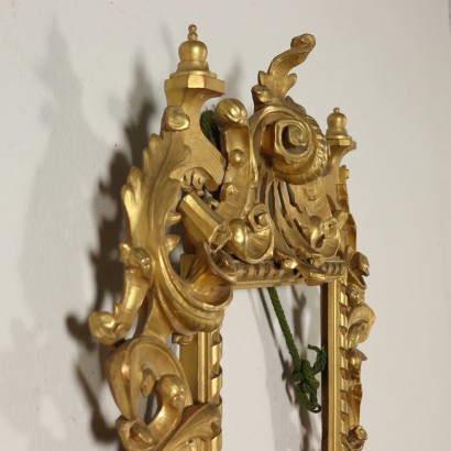 Carved Gilded Frame Italy 19th Century