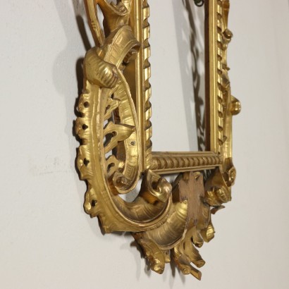 Carved Gilded Frame Italy 19th Century