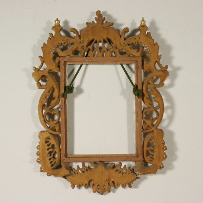 Carved Gilded Frame Italy 19th Century