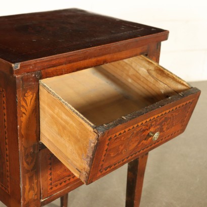 Pair of Nightstands Manufactured in Italy 20th Century