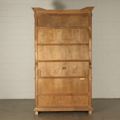 Cupboard with Tiles Walnut Italy 18th Century