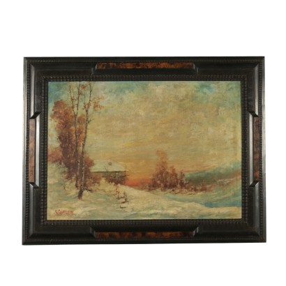 Paesaggio di Giuseppe Cavalleri
