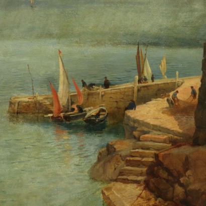 John Robertson Reid Marine Landscape Painting 19th Century