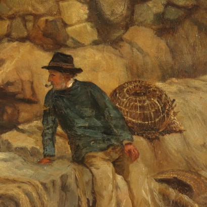 John Robertson Reid Marine Landscape Painting 19th Century