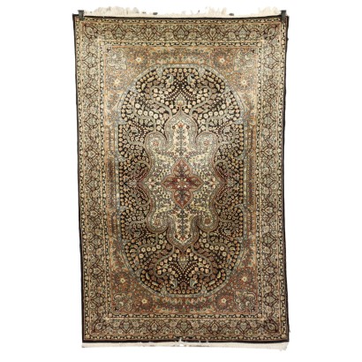 Tapis Jaipur Coton Laine Noeud fin Fabrication manuelle Inde '900