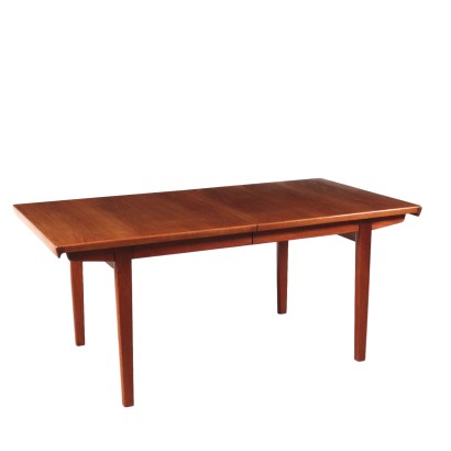 Extending Table Teak Vintage Denmark 1960s