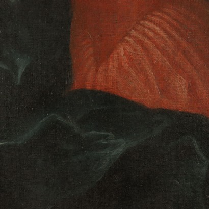 Holy Martyr Gemälde Öl auf Leinwand 18. Jahrhundert