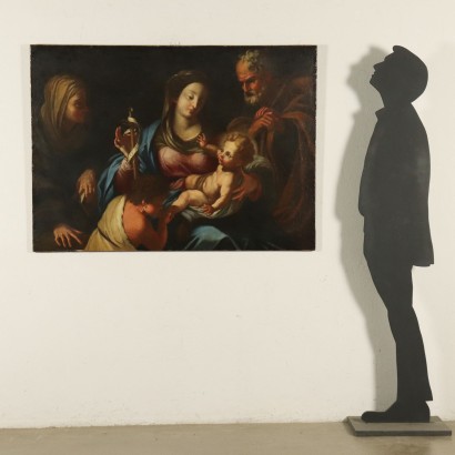 Sacra Famiglia con S. Giovannino e Sant'Anna