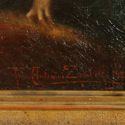 Kopie von Tranquillo da Cremona Gemälde 20. Jahrhundert