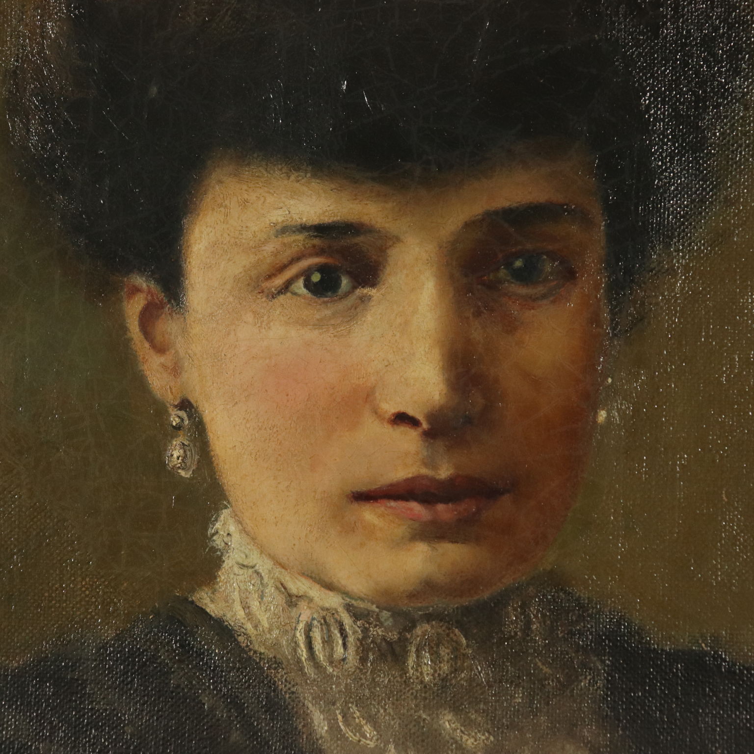 Portrait Einer Frau Olgemalde 19 Jahrhundert Jahrhundert Kunst Dimanoinmano It