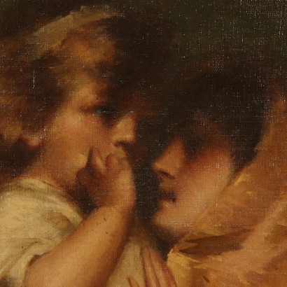 Kopie von Tranquillo Cremona Mütterliche Liebe 20. Jahrhundert