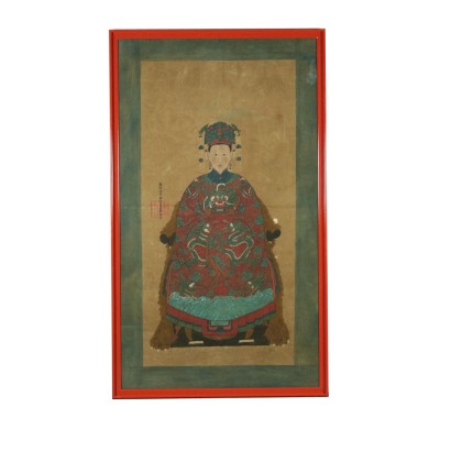 Portrait of the Chinese Dignitary's Wife China 20th Century