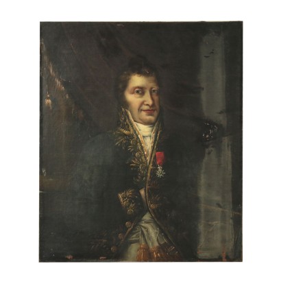 Portrait of a Gentleman Painting 18th Century
