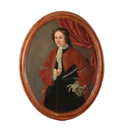 Portrait of a Young Boy Oil Painting 1729