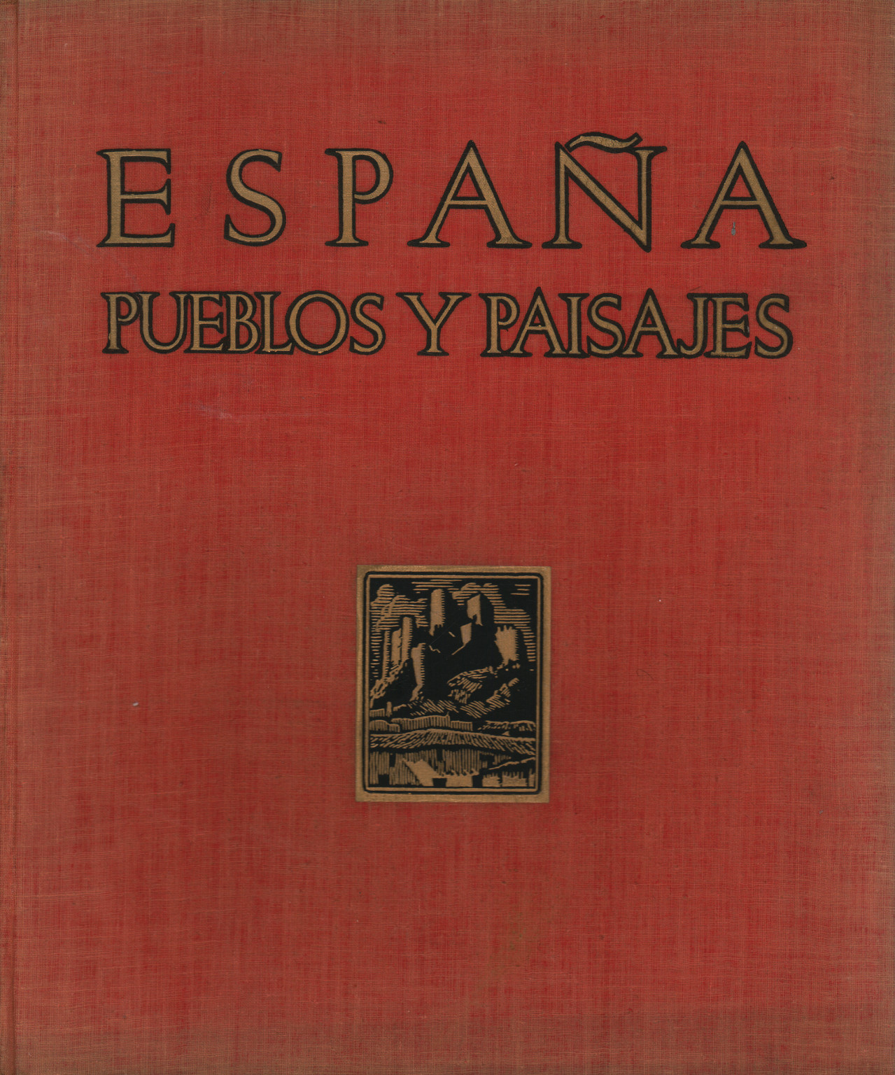 España. Pueblos y paisajes, s.zu.