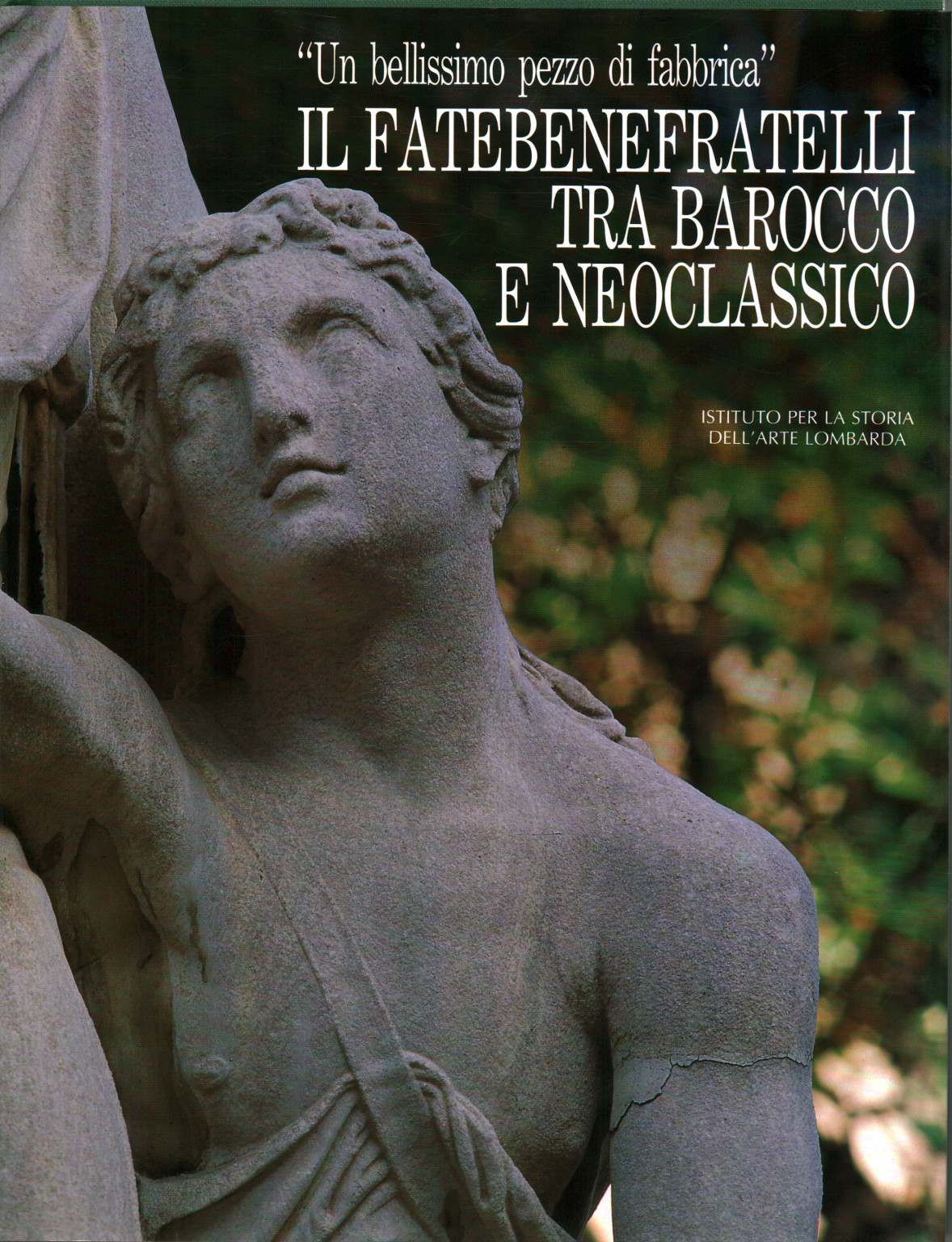 The Fatebenefratelli between Baroque and Neoclassical, s.a.