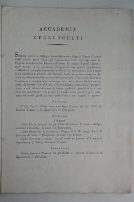 Teatro d'Onore nel Ducale Collegio de' Nobili di, s.a.