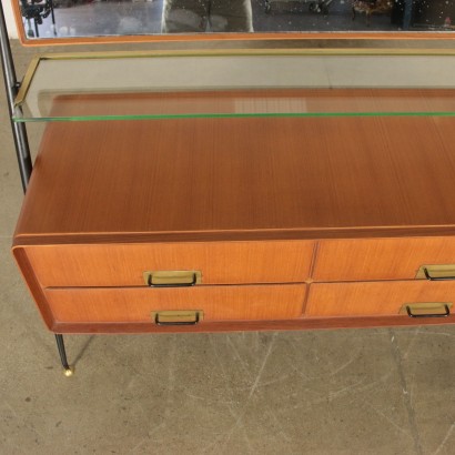 modernariato, modernariato di design, buffet, buffet modernariato, buffet di modernariato, buffet italiano, buffet vintage, buffet anni '60, buffet design anni 60