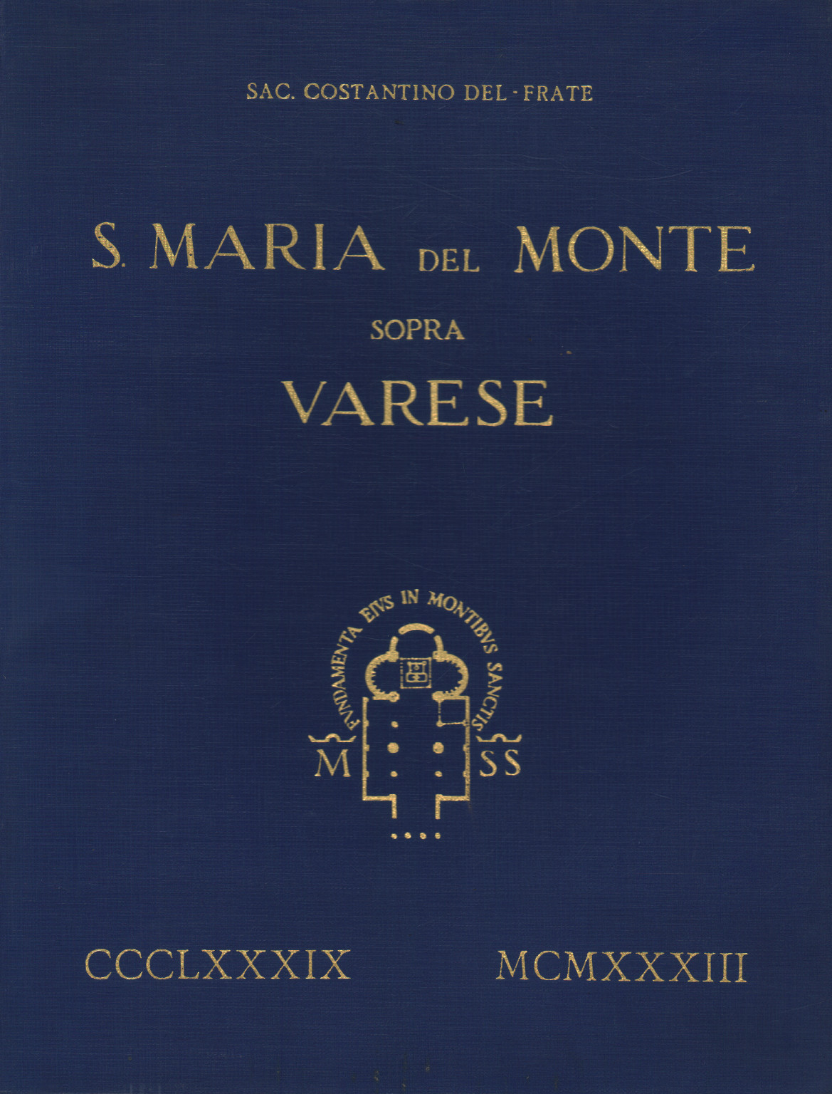 S. Maria del Monte über Varese, s.zu.