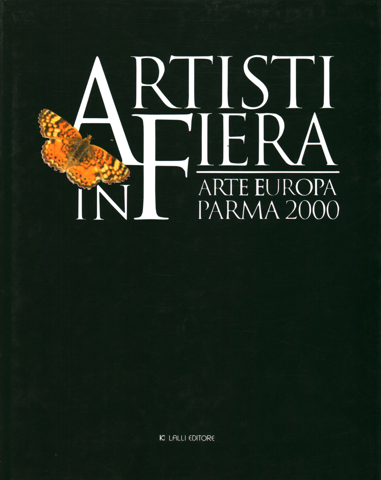 Künstler auf der Messe arte Europa in Parma 2000 , s.zu.