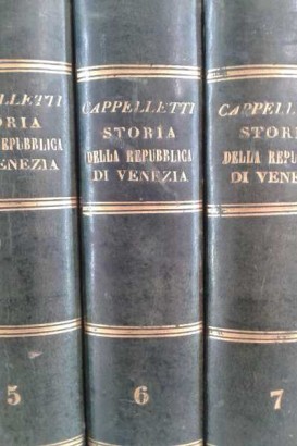 Storia della Repubblica di Venezia dal suo princip, s.a.