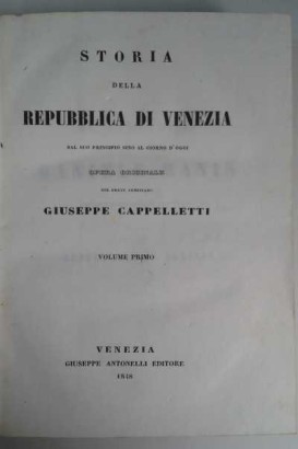 STOLOC1004029_626124 Storia della Repubblica di Venezia dal suo princip, s.a.