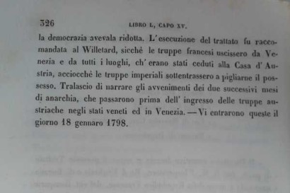 Storia della Repubblica di Venezia dal suo principio sino al giorno d\'