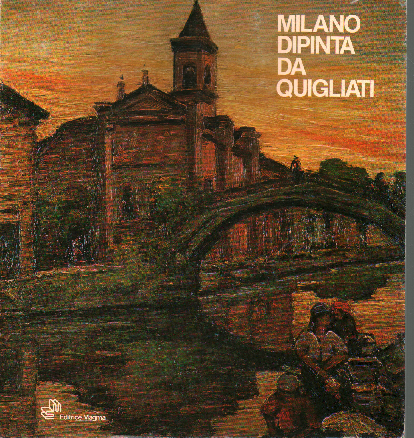 Milan painted by Quigliati, s.a.