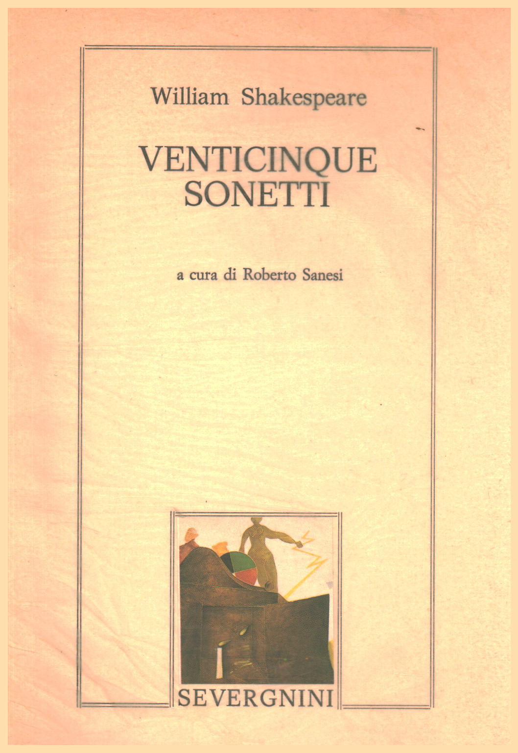 Venticinque sonetti, s.a.