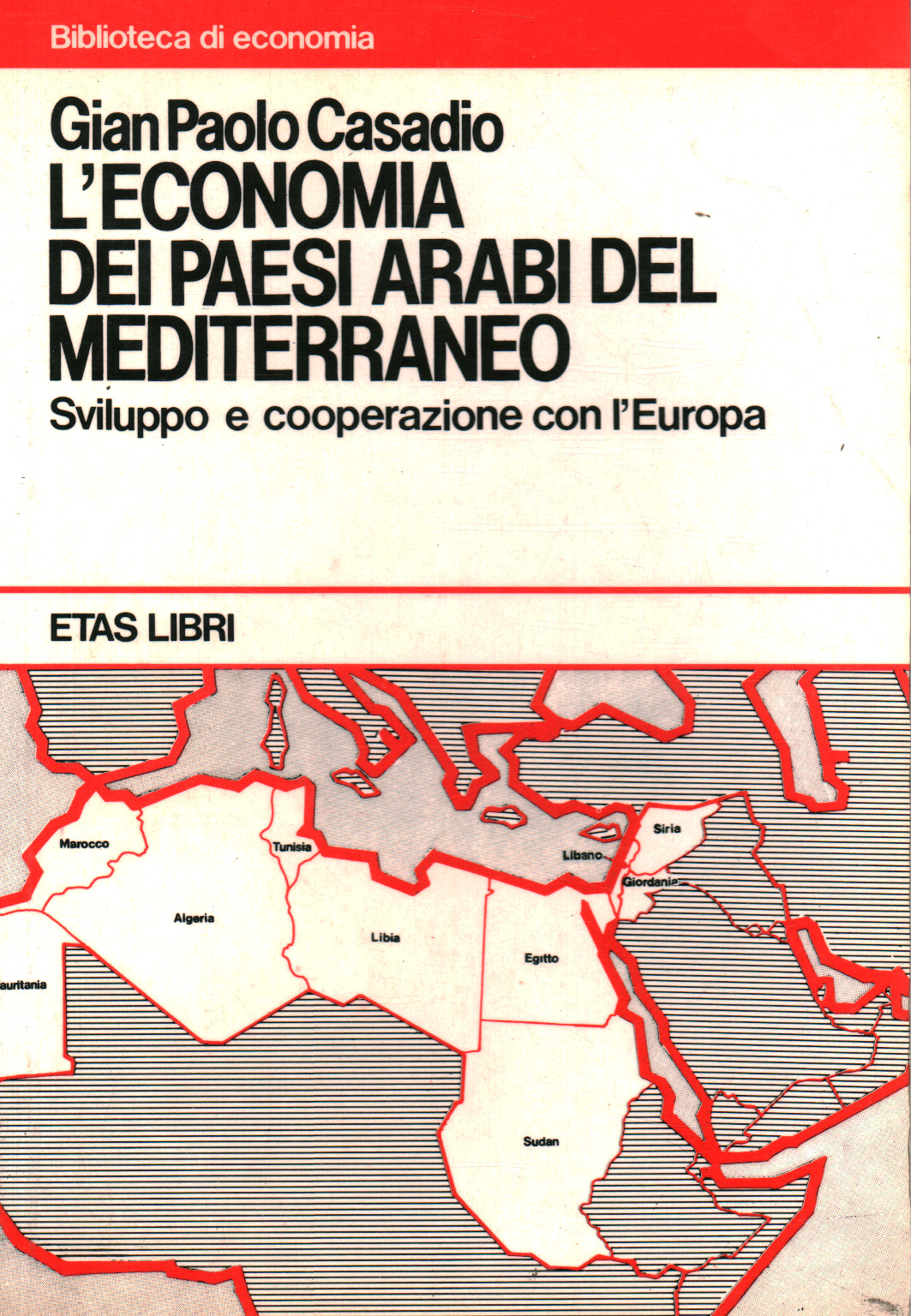 L economía de los países árabes del Mediterráneo, s.una.