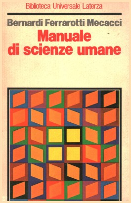 Manuale di scienze umane