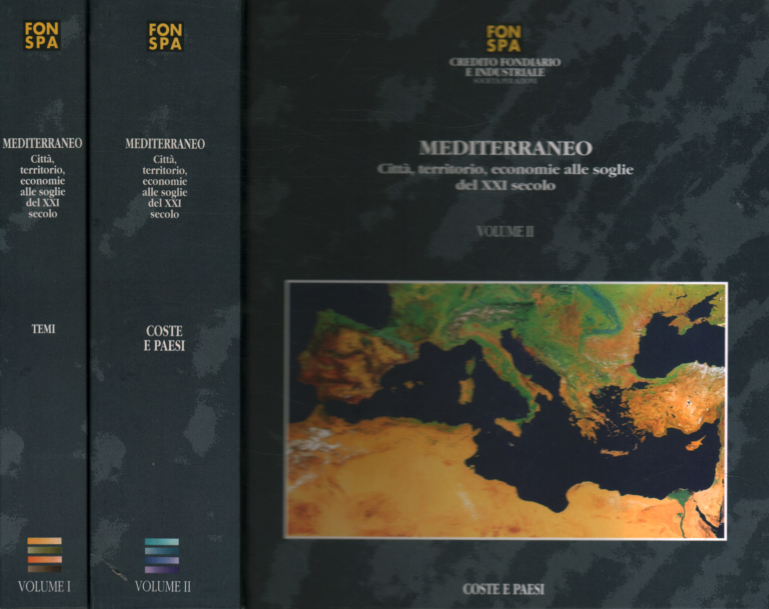 Mediterráneo. Economías del territorio de la ciudad alle so, s.a.