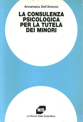 La consulenza psicologica per la tutela dei minori