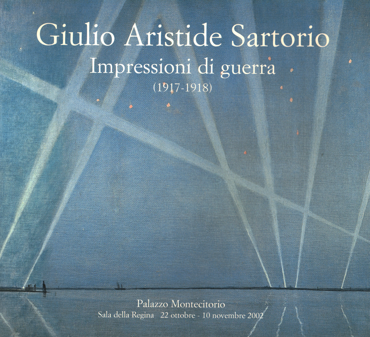 Giulio Aristide Sartorio. Impressioni di guerra (1, s.a.