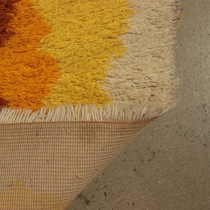 Vintage Shaggy Rug 1970s