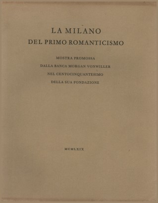 La Milano del primo Romanticismo