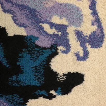 Vintage Shaggy Rug 1970s-1980s