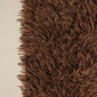 Vintage Shaggy Rug 1970s-1980s