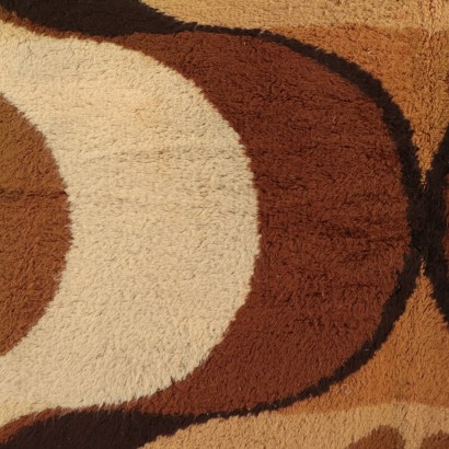 Vintage Shaggy Rug 1970s-1980s