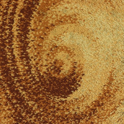 Vintage Shaggy Rug Vortex 1970s-1980s