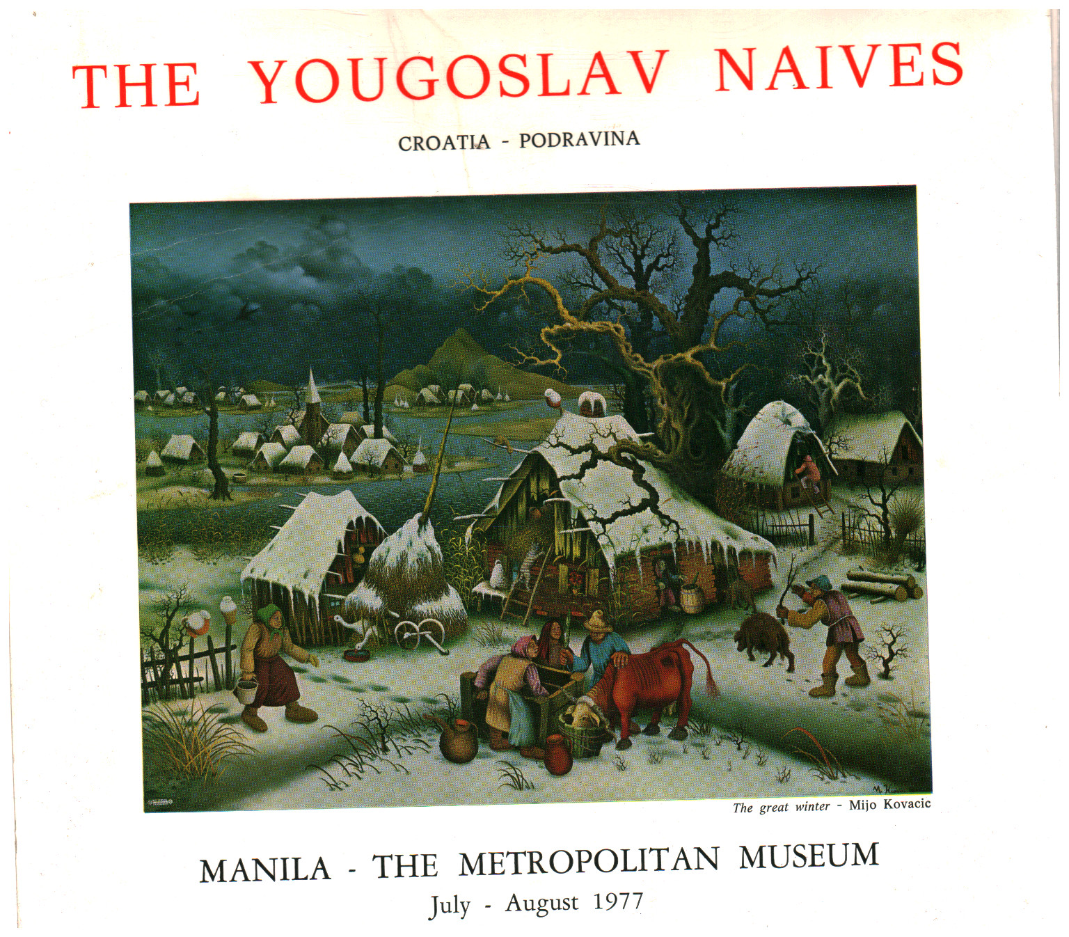 The Yougoslav Naïve, s.a.