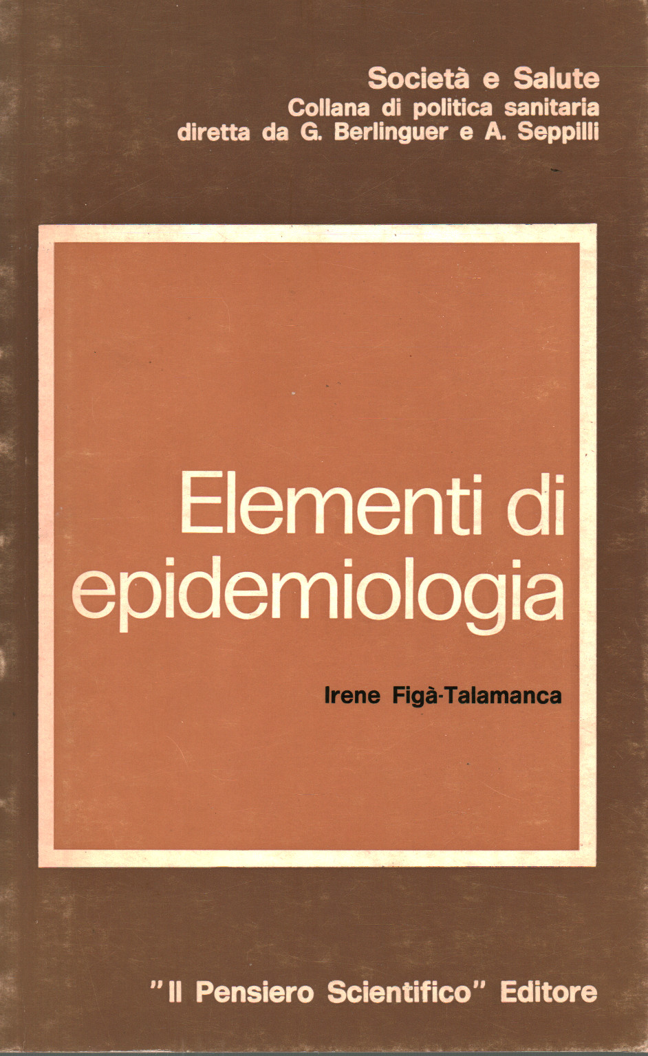 Elementi di epidemiologia, s.a.