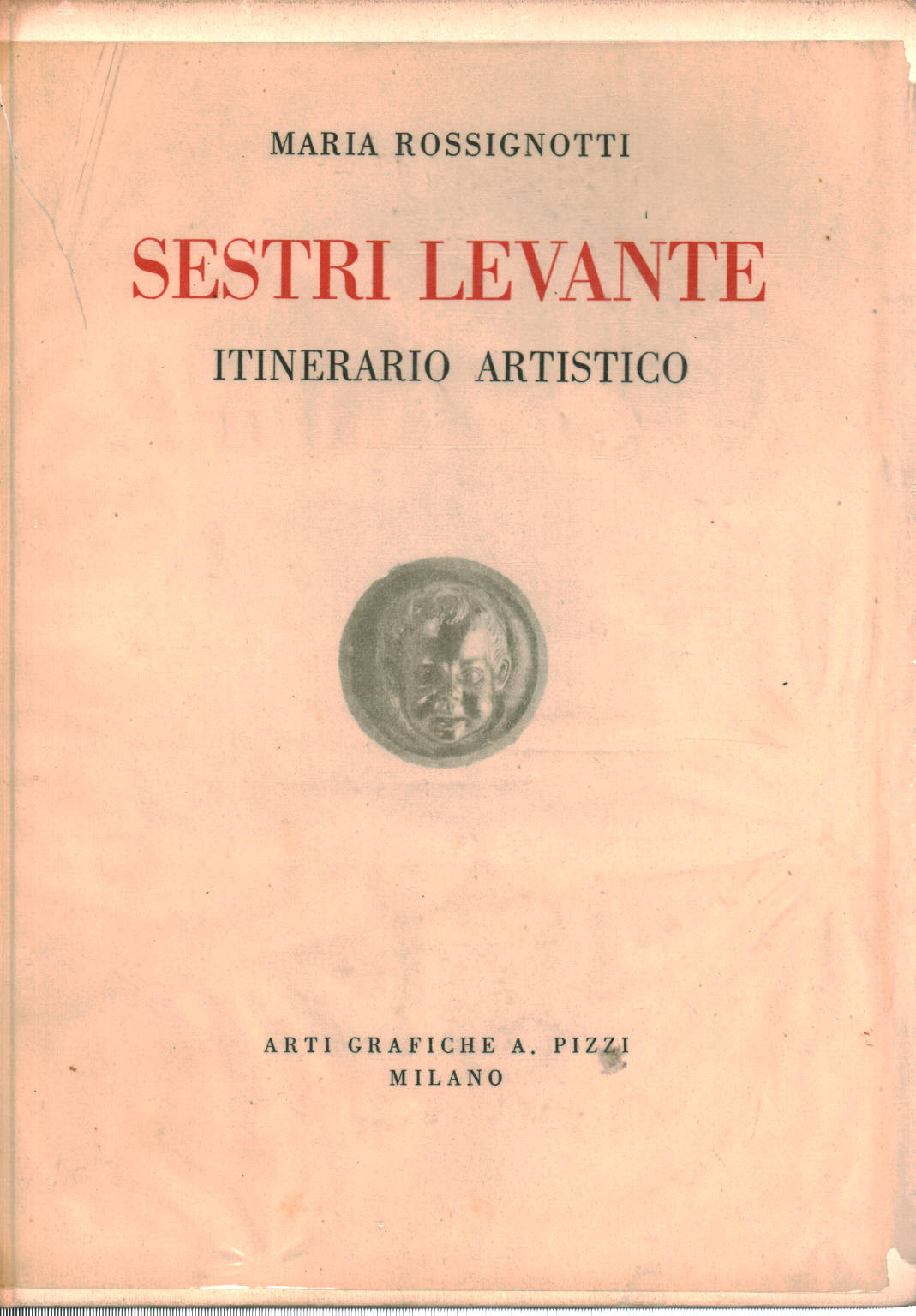 Sestri Levante.Trayectoria artística, María Rossignotti