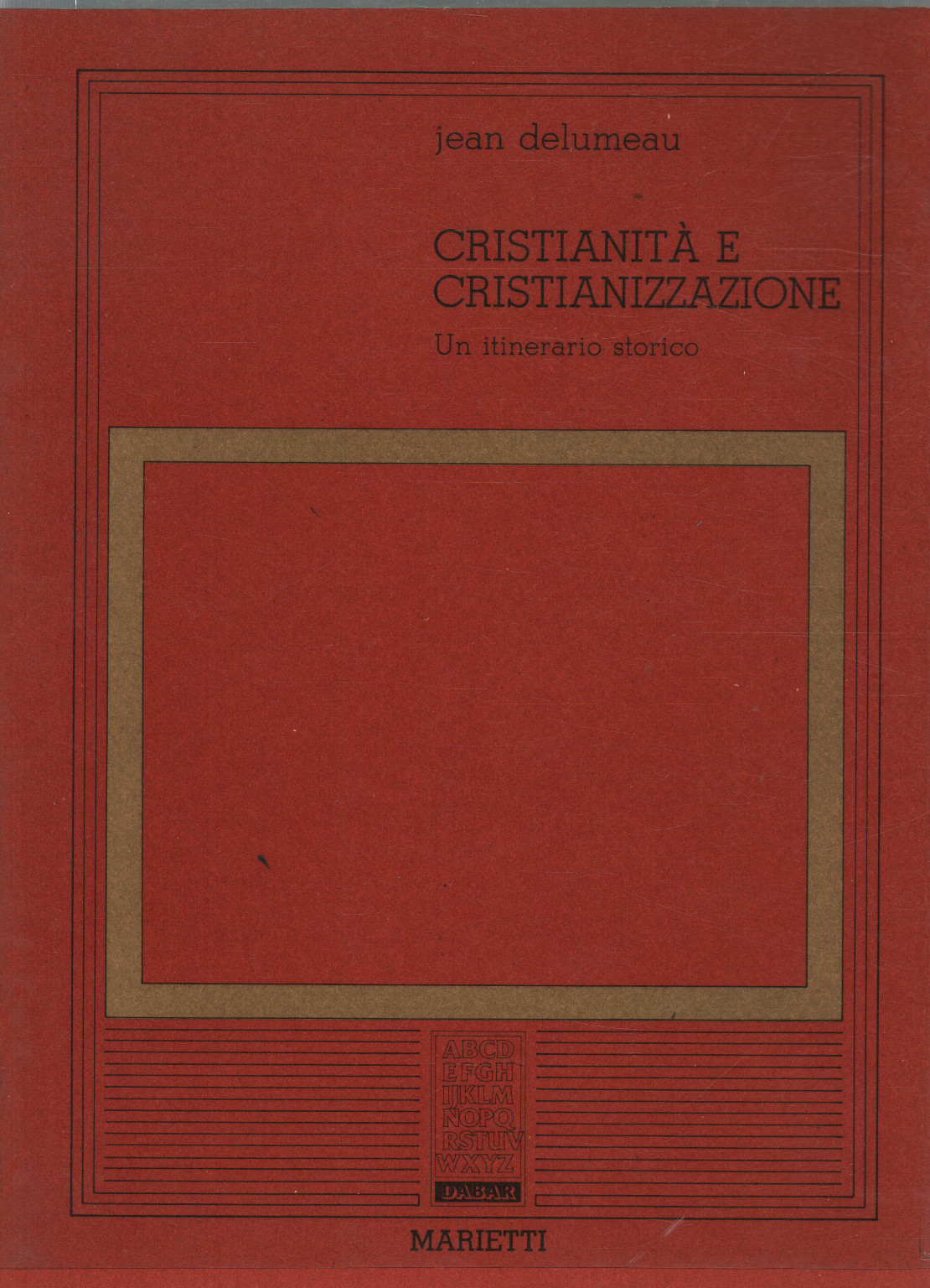 Cristianità e cristianizzazione, s.a.
