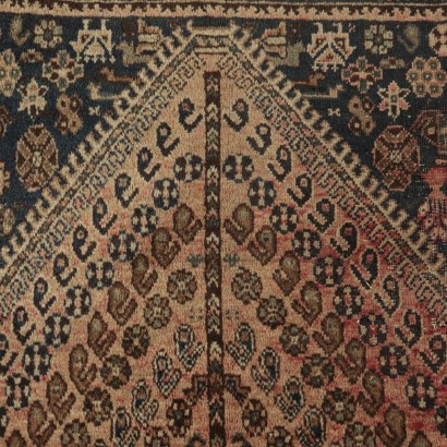 Handgearbeiteter Shiraz Teppich Iran 20. Jahrhundert