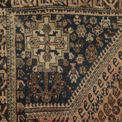 Handmade Shiraz Rug Iran 20th Century