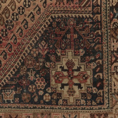 Handgearbeiteter Shiraz Teppich Iran 20. Jahrhundert