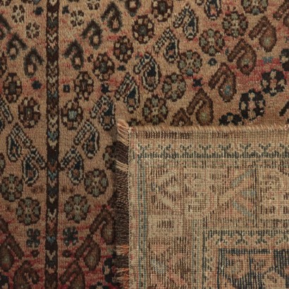 Handgearbeiteter Shiraz Teppich Iran 20. Jahrhundert
