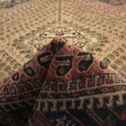 Handmade Shiraz Rug Iran 20th Century